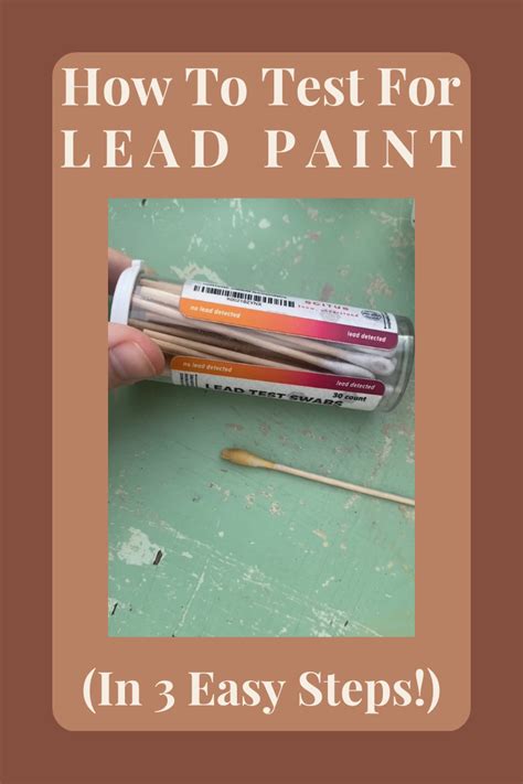 diy lead paint test|lead based paint tester.